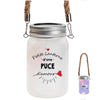 Lanterne puce d'amour | Lampe Jardin Idée Décoration Cadeau