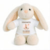 Peluche Lapin Bébé Doudou Guillemette Cou Monte Girafe Cadeau Naissance Fille Nouveau-Né Baby Shower