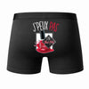 Caleçon J'peux Pas J'Ai Nail Art - Humour Boxer Coton Idée Cadeau