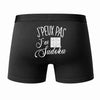Caleçon J'peux Pas J'Ai Sudoku - Humour Boxer Coton Idée Cadeau