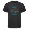 Maillot de Sport Homme Un Prof Impossible a Oublier - T-Shirt Respirant Polyester Manches Courtes - Cadeau Sportif Anniversaire Noël Fête des Pères