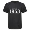 Maillot de Sport Homme 1953 Cuvee Grand Cru - T-Shirt Respirant Polyester Manches Courtes - Cadeau Sportif Anniversaire Noël Fête des Pères