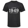 Maillot de Sport Homme 1949 Cuvee Grand Cru - T-Shirt Respirant Polyester Manches Courtes - Cadeau Sportif Anniversaire Noël Fête des Pères