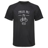 Maillot de Sport Homme Velo Copie Jpeux Pas - T-Shirt Respirant Polyester Manches Courtes - Cadeau Sportif Anniversaire Noël Fête des Pères