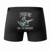 Caleçon J'peux Pas J'Ai Parachute - Humour Boxer Coton Idée Cadeau