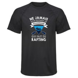 Maillot de Sport Homme Rafting Sexagenaire Homme - T-Shirt Respirant Polyester Manches Courtes - Cadeau Sportif Anniversaire Noël Fête des Pères