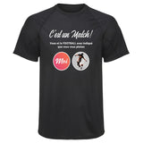 Maillot de Sport Homme Football - T-Shirt Respirant Polyester Manches Courtes - Cadeau Sportif Anniversaire Noël Fête des Pères