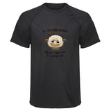 Maillot de Sport Homme pour Le Pompier Agneau - T-Shirt Respirant Polyester Manches Courtes - Cadeau Sportif Anniversaire Noël Fête des Pères
