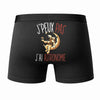 Caleçon J'peux Pas J'Ai Astronomie - Humour Boxer Coton Idée Cadeau