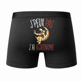 Caleçon J'peux Pas J'Ai Astronomie - Humour Boxer Coton Idée Cadeau
