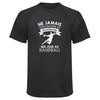 Maillot de Sport Homme Handball Sexagenaire Sexagenaire Homme - T-Shirt Respirant Polyester Manches Courtes - Cadeau Sportif Anniversaire Noël Fête des Pères