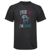Maillot de Sport Homme Guitariste Femme Copie Jpeux Pas - T-Shirt Respirant Polyester Manches Courtes - Cadeau Sportif Anniversaire Noël Fête des Pères