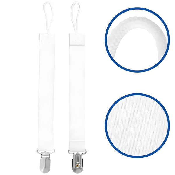 Attache tétine pour prénom Leon – Roi de la tétine | Cadeau naissance bébé garçon personnalisé