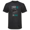Maillot de Sport Homme Stock Femme L - Piano Jpeux Pas - T-Shirt Respirant Polyester Manches Courtes - Cadeau Sportif Anniversaire Noël Fête des Pères
