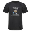 Maillot de Sport Homme Flechettes Copie Jpeux Pas - T-Shirt Respirant Polyester Manches Courtes - Cadeau Sportif Anniversaire Noël Fête des Pères