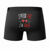 Caleçon J'peux Pas J'Ai Bridge - Humour Boxer Coton Idée Cadeau