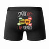 Caleçon J'peux Pas J'Ai Polyglotte - Humour Boxer Coton Idée Cadeau