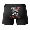 Caleçon J'peux Pas J'Ai Scrapbooking - Humour Boxer Coton Idée Cadeau