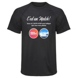 Maillot de Sport Homme LAUTO-Stop - T-Shirt Respirant Polyester Manches Courtes - Cadeau Sportif Anniversaire Noël Fête des Pères