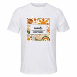 Maillot de Sport Homme Nahil Exceptionnel Cadeau Anniversaire Noël Fête des Pères T-Shirt Respirant Polyester