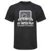 Maillot de Sport Homme Water-Polo Une Legende Tu Deviendras - T-Shirt Respirant Polyester Manches Courtes - Cadeau Sportif Anniversaire Noël Fête des Pères