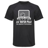Maillot de Sport Homme Water-Polo Une Legende Tu Deviendras - T-Shirt Respirant Polyester Manches Courtes - Cadeau Sportif Anniversaire Noël Fête des Pères