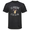Maillot de Sport Homme Herisson Cest la Vie - T-Shirt Respirant Polyester Manches Courtes - Cadeau Sportif Anniversaire Noël Fête des Pères