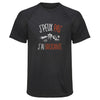 Maillot de Sport Homme Brocante Copie Jpeux Pas - T-Shirt Respirant Polyester Manches Courtes - Cadeau Sportif Anniversaire Noël Fête des Pères