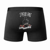 Caleçon J'peux Pas J'Ai Longboard - Humour Boxer Coton Idée Cadeau
