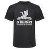 Maillot de Sport Homme Breakdance Une Legende Tu Deviendras - T-Shirt Respirant Polyester Manches Courtes - Cadeau Sportif Anniversaire Noël Fête des Pères