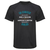 Maillot de Sport Homme pour Un Chanteur Formidable Blanc - T-Shirt Respirant Polyester Manches Courtes - Cadeau Sportif Anniversaire Noël Fête des Pères