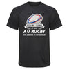 Maillot de Sport Homme Rugby Une Legende Tu Deviendras - T-Shirt Respirant Polyester Manches Courtes - Cadeau Sportif Anniversaire Noël Fête des Pères