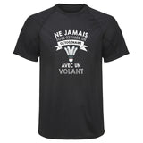 Maillot de Sport Homme Volant Octogenaire Homme - T-Shirt Respirant Polyester Manches Courtes - Cadeau Sportif Anniversaire Noël Fête des Pères