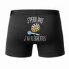 Caleçon J'peux Pas J'Ai Fléchettes - Humour Boxer Coton Idée Cadeau