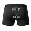 Caleçon J'peux Pas J'Ai Kendo - Humour Boxer Coton Idée Cadeau