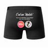 Caleçon Football C'est Un Match - Dos - Humour Boxer Coton Motif Métier Idée Cadeau Anniversaire Noël Homme
