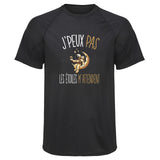 Maillot de Sport Homme Etoiles Astrologie Attendent Copie Jpeux Pas - T-Shirt Respirant Polyester Manches Courtes - Cadeau Sportif Anniversaire Noël Fête des Pères