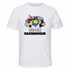 Maillot de Sport Homme Super Randonneur - T-Shirt Respirant Polyester Manches Courtes - Cadeau Sportif Anniversaire Noël Fête des Pères
