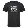 Maillot de Sport Homme Homme Trentenaire Plonge - T-Shirt Respirant Polyester Manches Courtes - Cadeau Sportif Anniversaire Noël Fête des Pères