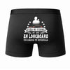 Caleçon Une légende Te Forma Longboard - Dos - Humour Boxer Coton Motif Métier Idée Cadeau Anniversaire Noël Homme