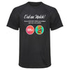 Maillot de Sport Homme Fast Food - T-Shirt Respirant Polyester Manches Courtes - Cadeau Sportif Anniversaire Noël Fête des Pères