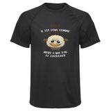 Maillot de Sport Homme pour Eole Agneau - T-Shirt Respirant Polyester Manches Courtes - Cadeau Sportif Anniversaire Noël Fête des Pères