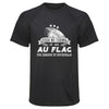 Maillot de Sport Homme Flag Une Legende Tu Deviendras - T-Shirt Respirant Polyester Manches Courtes - Cadeau Sportif Anniversaire Noël Fête des Pères