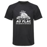 Maillot de Sport Homme Flag Une Legende Tu Deviendras - T-Shirt Respirant Polyester Manches Courtes - Cadeau Sportif Anniversaire Noël Fête des Pères