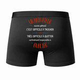 Caleçon Un Animateur Aussi génial - Dos - Humour Boxer Coton Motif Métier Idée Cadeau Anniversaire Noël Homme