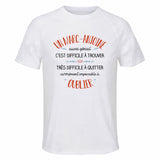 Maillot de Sport Homme pour Un Marc-Antoine Aussi Genial - T-Shirt Respirant Polyester Manches Courtes - Cadeau Sportif Anniversaire Noël Fête des Pères