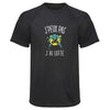 Maillot de Sport Homme Lutte Copie Jpeux Pas - T-Shirt Respirant Polyester Manches Courtes - Cadeau Sportif Anniversaire Noël Fête des Pères