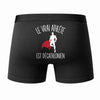 Caleçon J'peux Pas J'Ai Décathlonien - Humour Boxer Coton Idée Cadeau