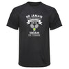 Maillot de Sport Homme Tennis Sexagenaire Homme - T-Shirt Respirant Polyester Manches Courtes - Cadeau Sportif Anniversaire Noël Fête des Pères