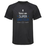 Maillot de Sport Homme Directeur Super - T-Shirt Respirant Polyester Manches Courtes - Cadeau Sportif Anniversaire Noël Fête des Pères